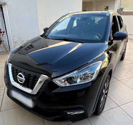 NISSAN KICKS 1.6 16V FLEXSTART SL 4P XTRONIC